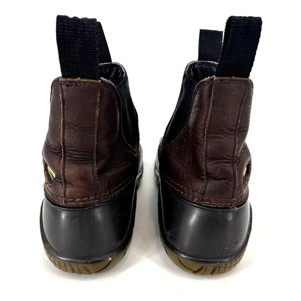 Baffin Boots Mens Size 8 Brown Black Waterproof Ankle‎ Duck Rain Snow Winter